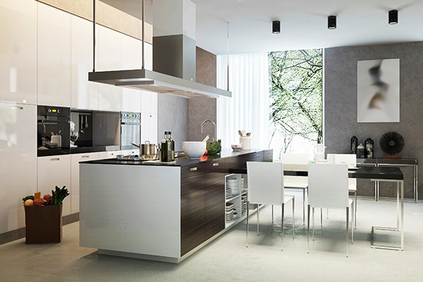 extras - luxury apartments kitchen